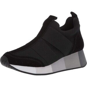 Donald J Pliner Women's Prix-SYOL Sneakers , Black, 9 M